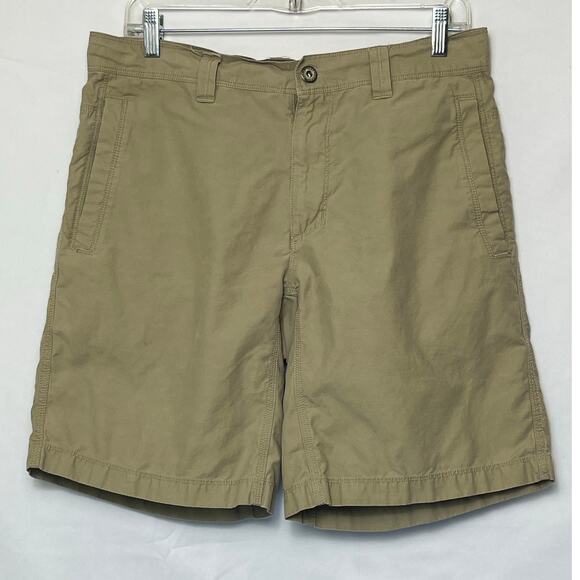 The North Face Men’s Size 32 Tan Relaxed Fit Hiking Shorts Outdoor Activewear - Picture 1 of 7